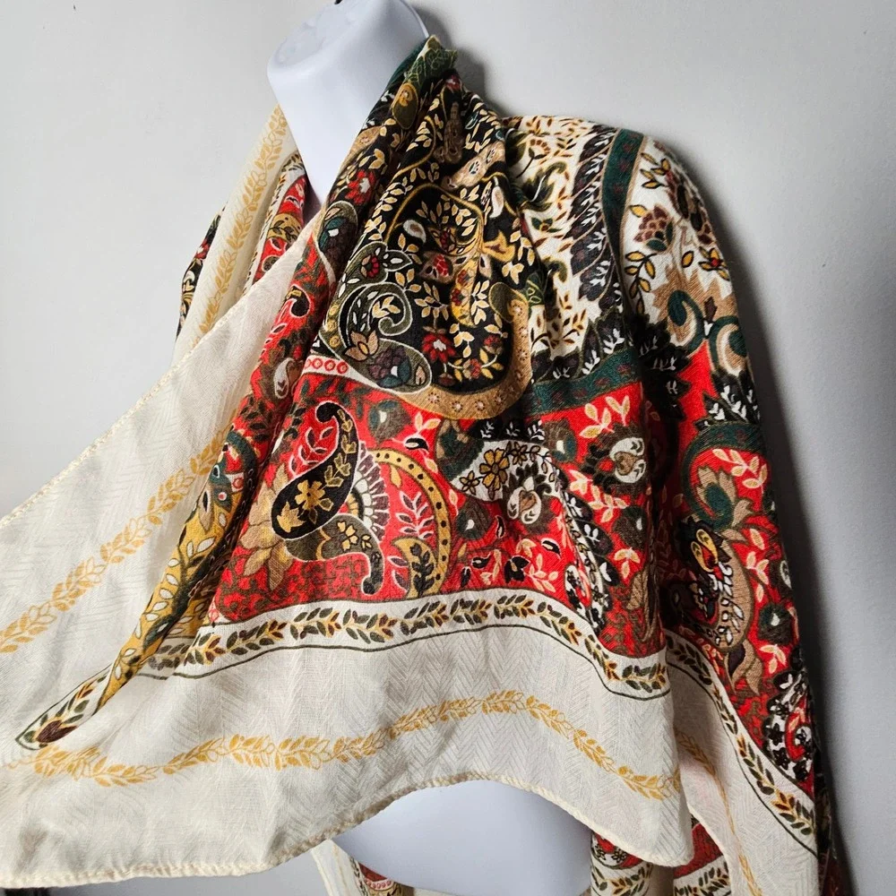 Talbots women paisley